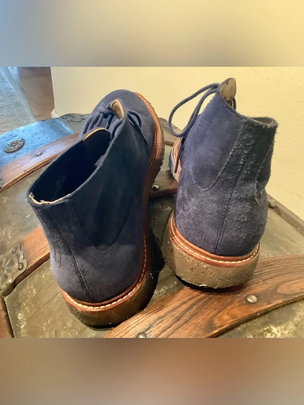 Polo Ralph Lauren Suede Chukka Boots in 